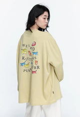 26FW★ウィアード キトゥン ロングスリーブ