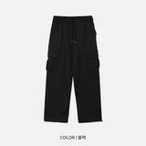 LMN アーサーナッピングワイドスウェットパンツ (5 colors)