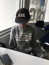 Kiki Love Lettering Hoodie (3c)