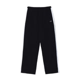 サイドメッシュナイロンパンツ / SIDE MESH NYLON PANTS-BLACK