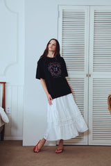 26SS★21 Rose Short Sleeve Tee