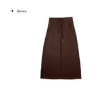 チトマキシデイリーバンディングロングスカート