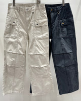 Deep Dyeing Incision Pants