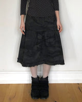 デロンミリタリーカモミディスカート