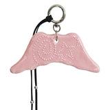 [made]Angel keyring-pink