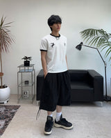 トラン 87 エンブレム リンガー ショートスリーブ Tシャツ