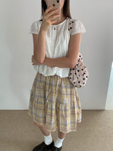 polka dot shoulder bag (2color)