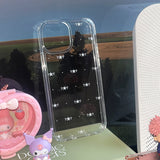 Starry night clear case (White)