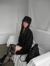romance sheer knee socks