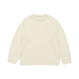 24FW オーバーサイズセットアップニット クリーム