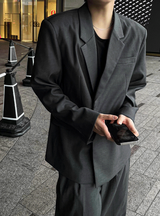 25SS Aura Two-Button Jacket