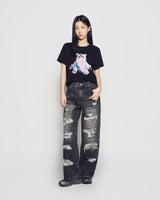 25FW WOMAN ベビーフェイスモンスターベイビー半袖Tシャツ