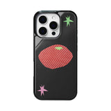 Tomato Glass Bumper Case ( Black )