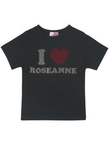 I♥︎ROSEANNE TWINKLE TEE (BLACK)