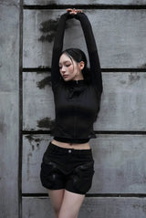 26FW★ AIR SCULPTED ZIP-UP