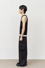 Ethan Nylon Cargo Pants