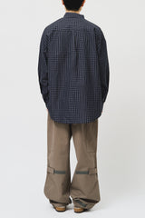 Bedding Checked Shirt (2color)