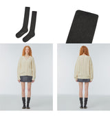 Cotton-blend knee socks 2Pack