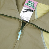 Lunar Track Jacket In Green
