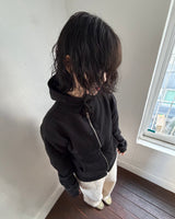 Shear Button Hoodie
