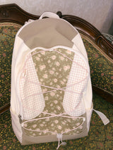 Cottage backpack_vintage rose