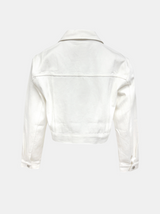 Cozy Basic Crop Jacket