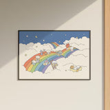 [MADE] Rainbow Bridge Poster