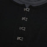 Tip Buckle Layered Longsleeve