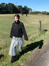 London Trench Button Half Jacket (3c)