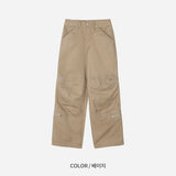 バウトダブルジッパーパンツ (3color)