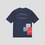 PARAGRAPH パッチワークTシャツ