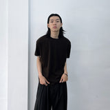 バーティカルテクスチャーバギーTシャツ
