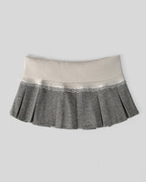 cream on low pleats SK