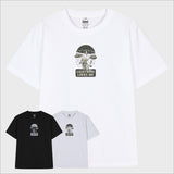 Wrong Way Skeleton Parade T-Shirt (3color)