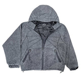 BLEACH LINED JACKET . DIRTY BLACK