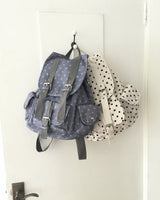 Mookin dot buckle pocket backpack