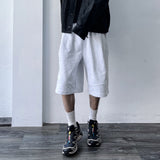 Urban Silhouette Sweat Shorts in Muted Tones
