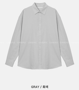 Wonderant Ice Cotton Linen Overfit Shirt