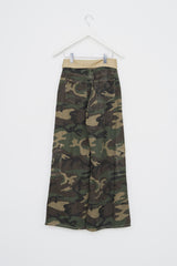 (W) Bean Camo Cargo Pants