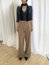 Mood Pintuck Slacks