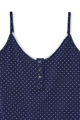 dot top (navy)