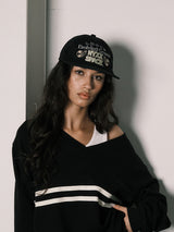 E.G CAP (BLACK)