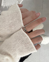 Mini Belt Open Ring