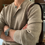  Logane cashmere hachi round neck cardigan