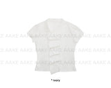 WAVE DRAPE SHIRT