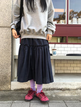 ソフトチェックスカート