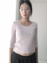 three-quarter tee (4c)
