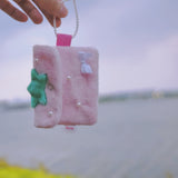 [MADE] フラッフィーストロベリーポーチ