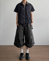 Join Roll-Up Short Sleeve Shirt Zip-Up