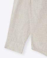 Hyper Essential Overfit Linen Shirt